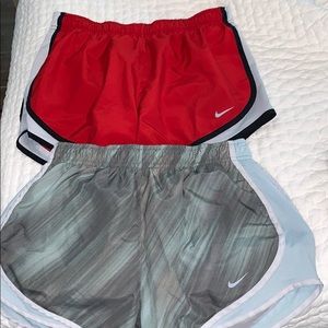 2 pair of Nike shorts great condition!